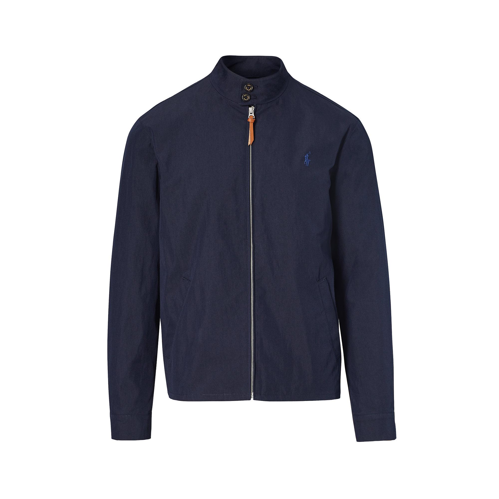 Lyst - Polo Ralph Lauren Water-repellent Twill Jacket in Blue for Men