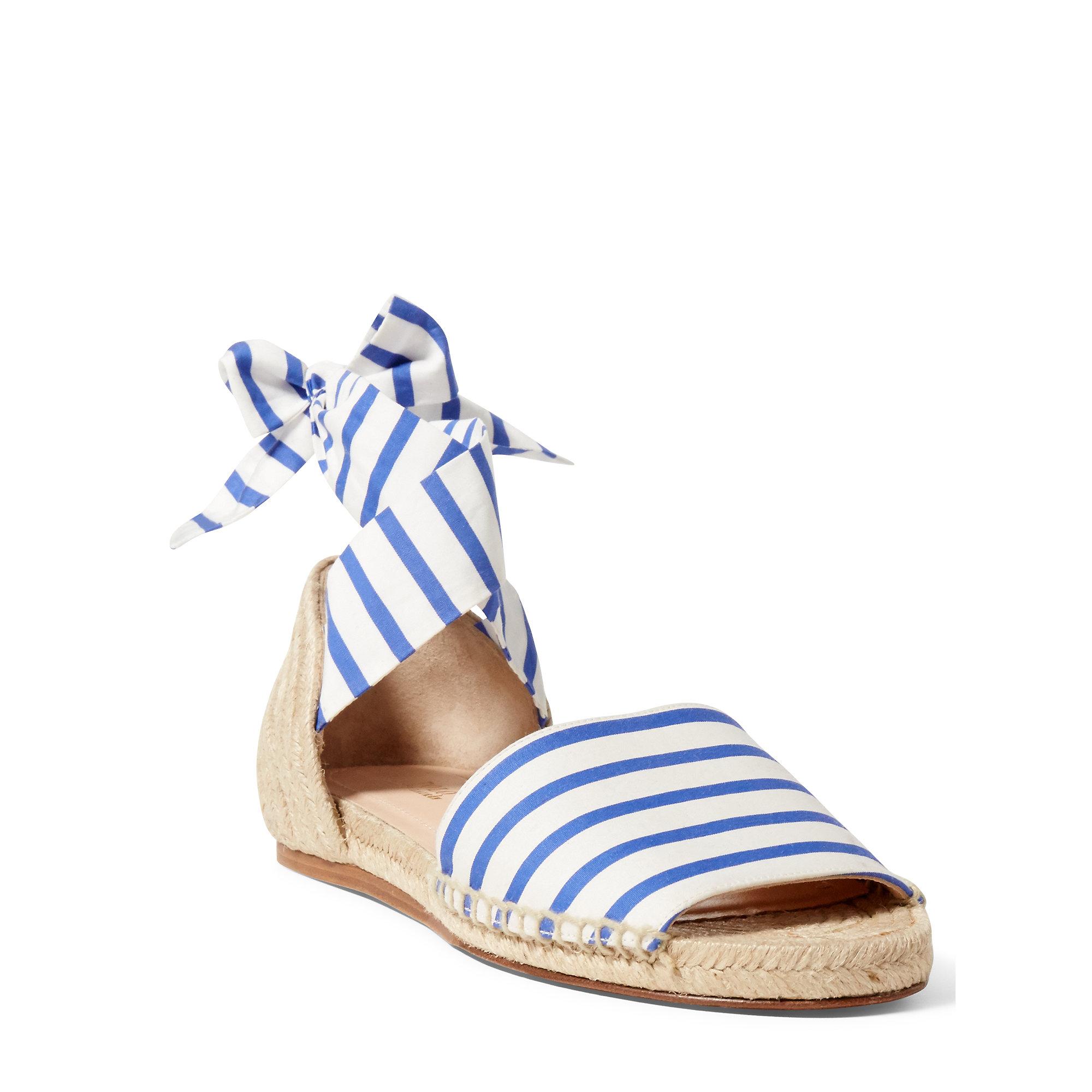 polo ralph lauren espadrilles women's