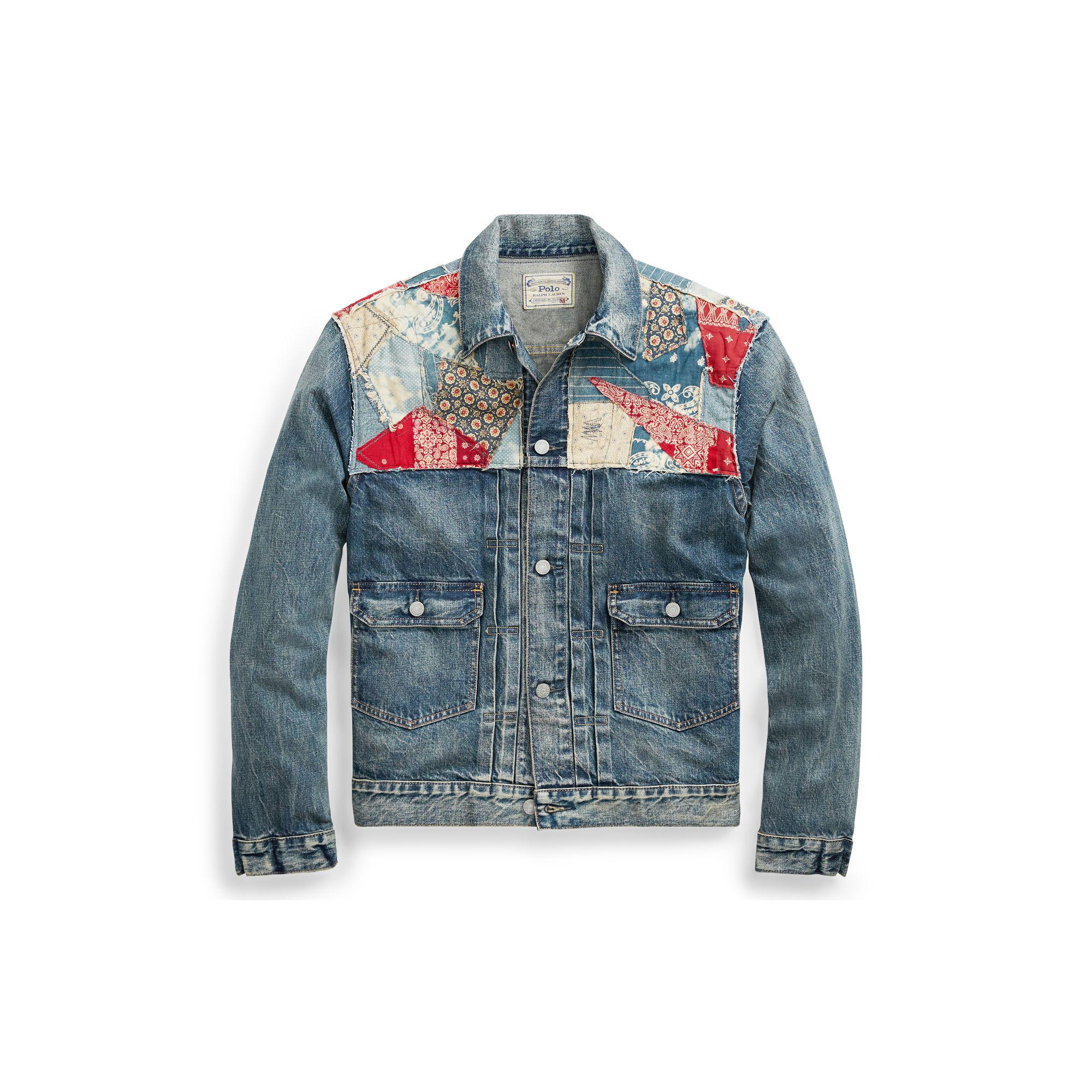 polo denim trucker jacket