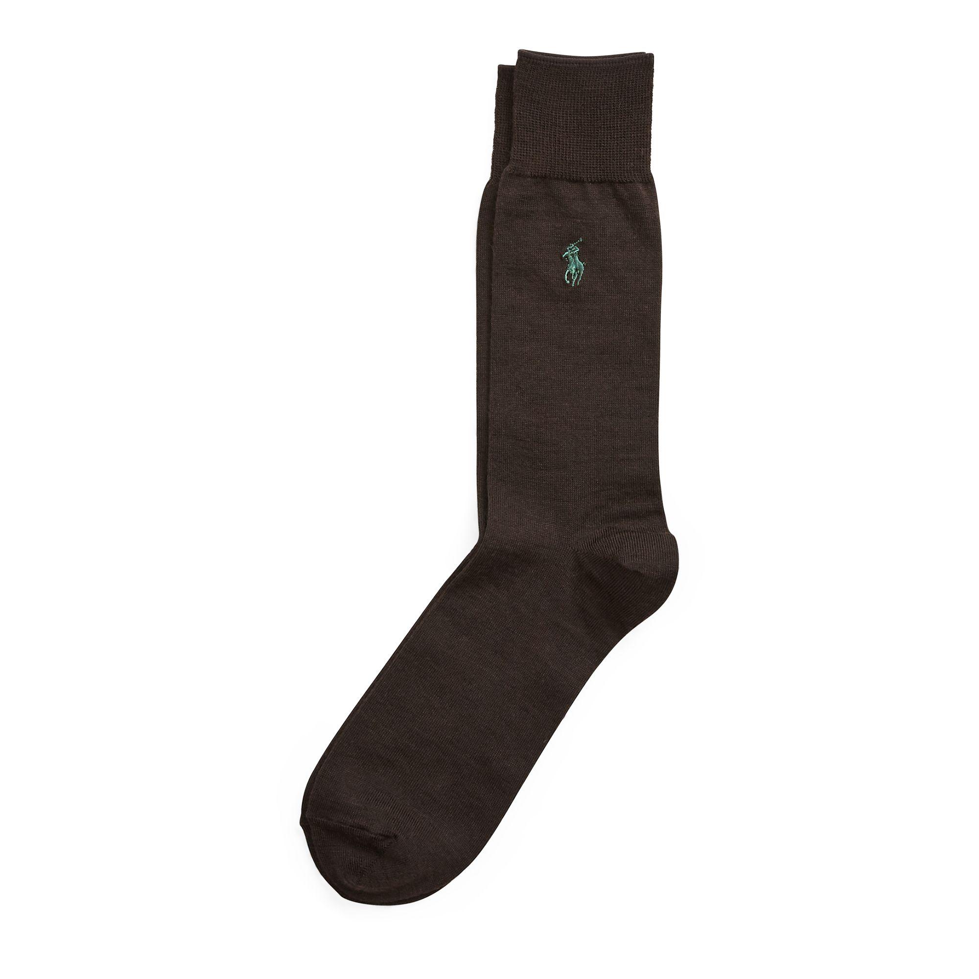 ralph lauren trouser socks