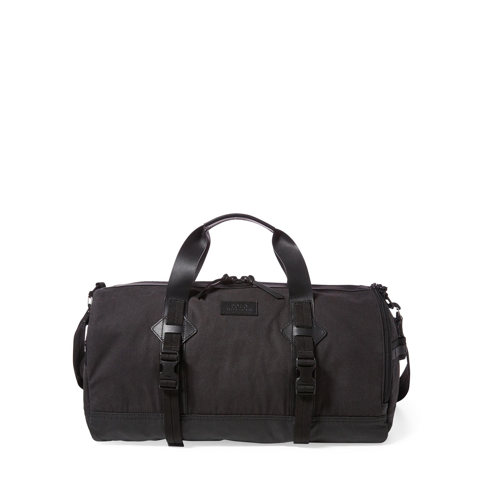 polo duffle bag men