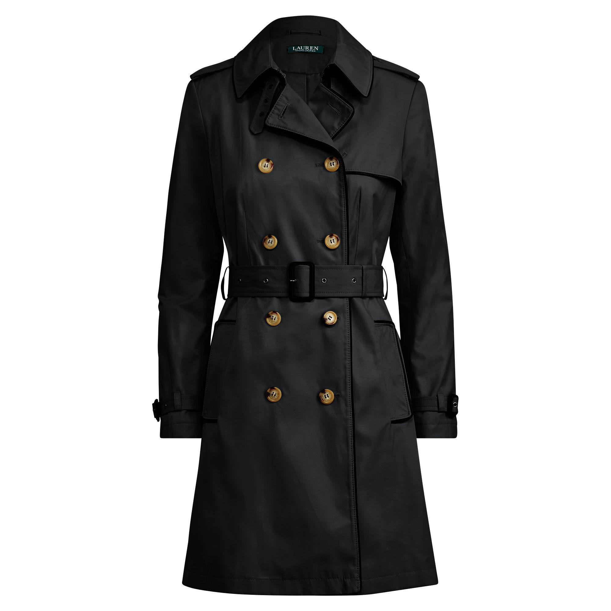 Faux Leather Trench Coat Penningtons Faux Leather Trench Coat Yukon Blue