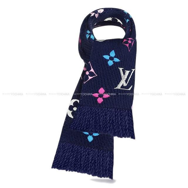 LOUIS VUITTON Monogram pattern Scarf about 55 x 55cm Auth Women Used from  Japan