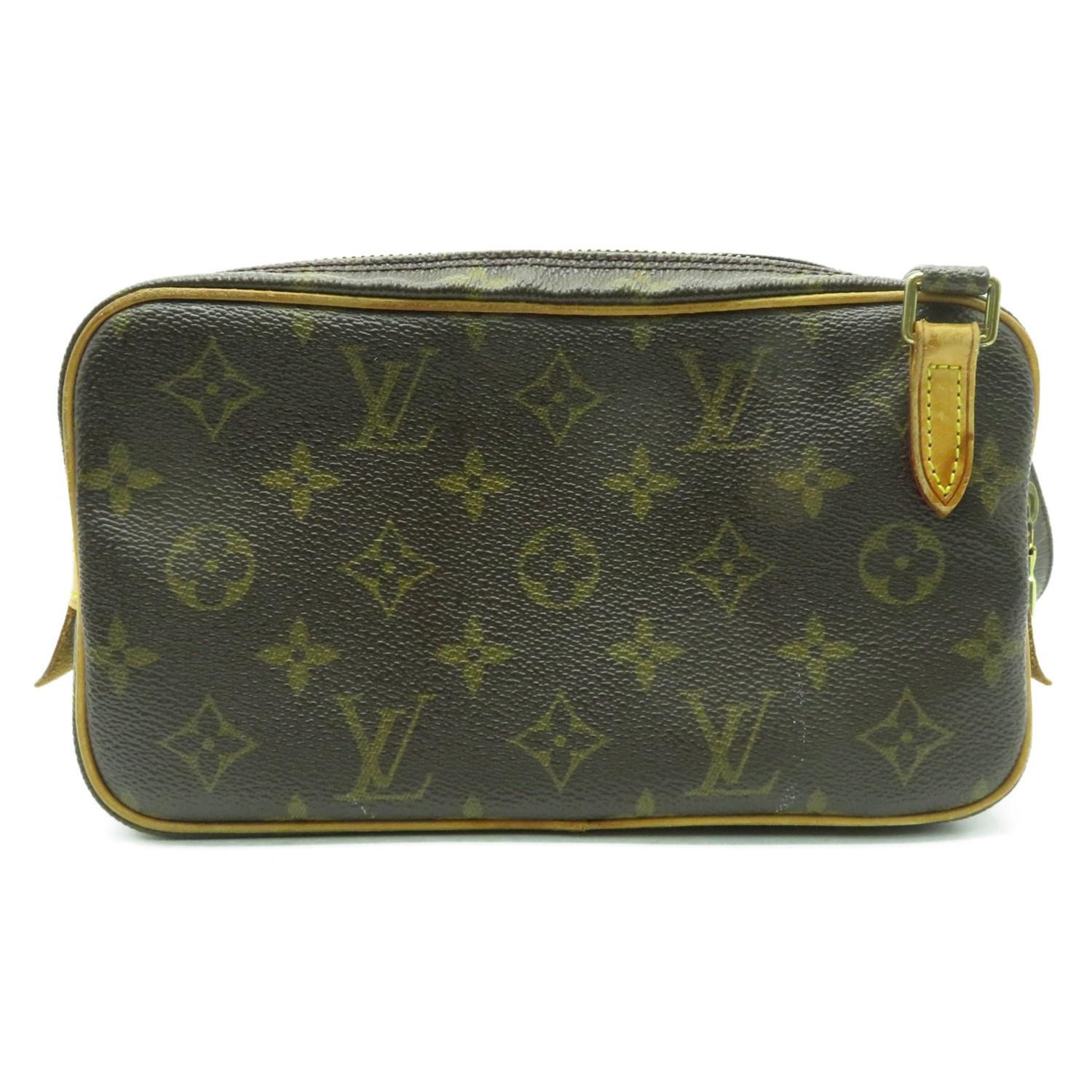 Louis Vuitton Lv Marly Bandouliere Shoulder Bag M51828 Monogram 3900 in Brown - Lyst