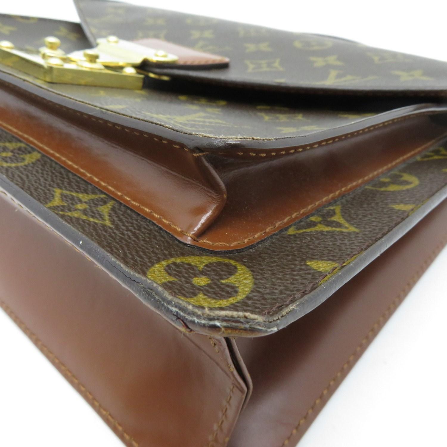 Louis Vuitton Label Inside Purse For Men's Size Keweenaw Bay Indian