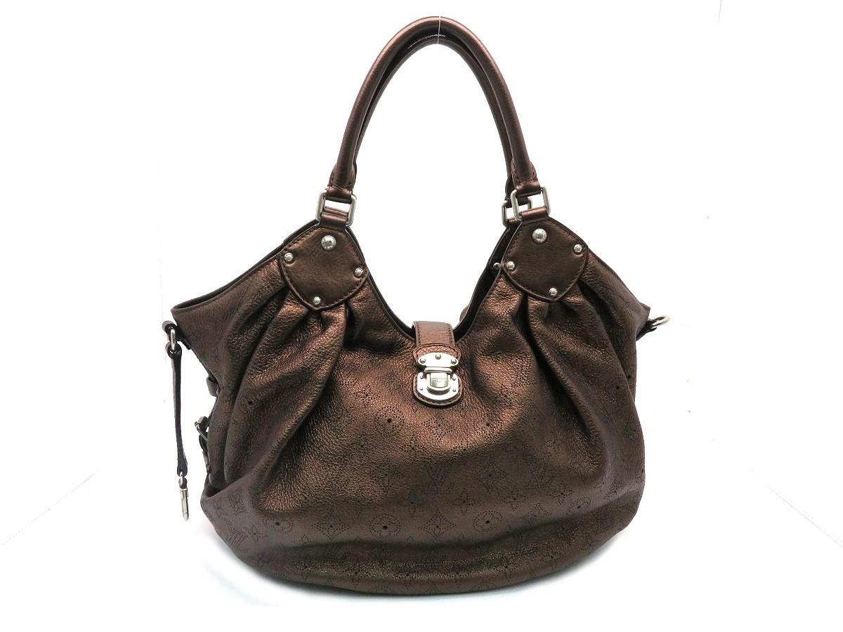 Lyst Louis Vuitton Lv Mahina Xl Shoulder Hobo Bag M95766 Black Gallery