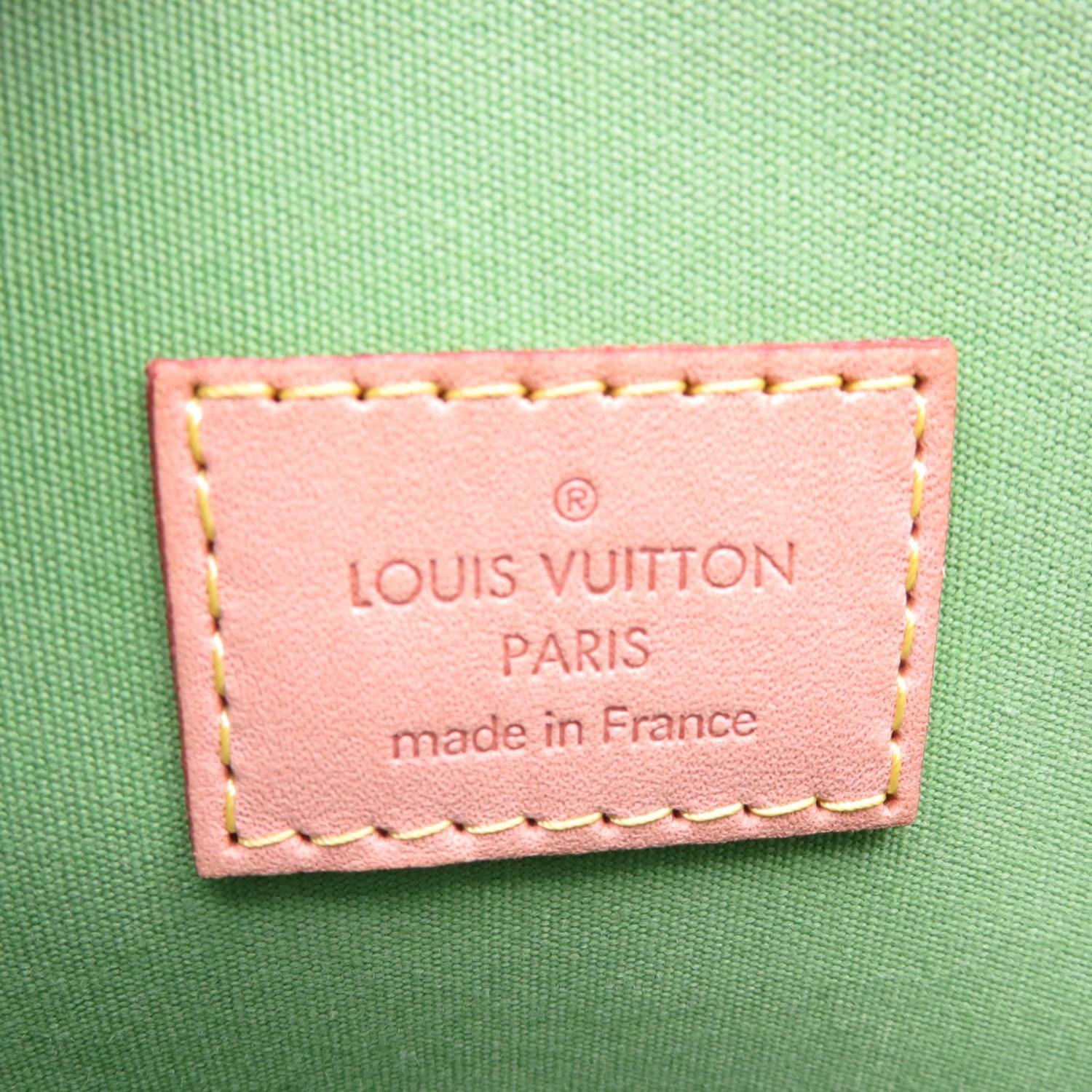 Louis Vuitton Lv Stephen Sprouse Collection Alma Gm Vernis M93688 in Green - Lyst