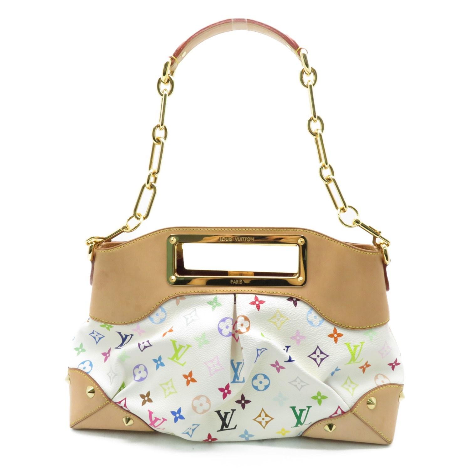 Louis Vuitton Lv Judy Mm Shoulder Bag M40255 Monogram Multicolor 9336 in Natural - Lyst