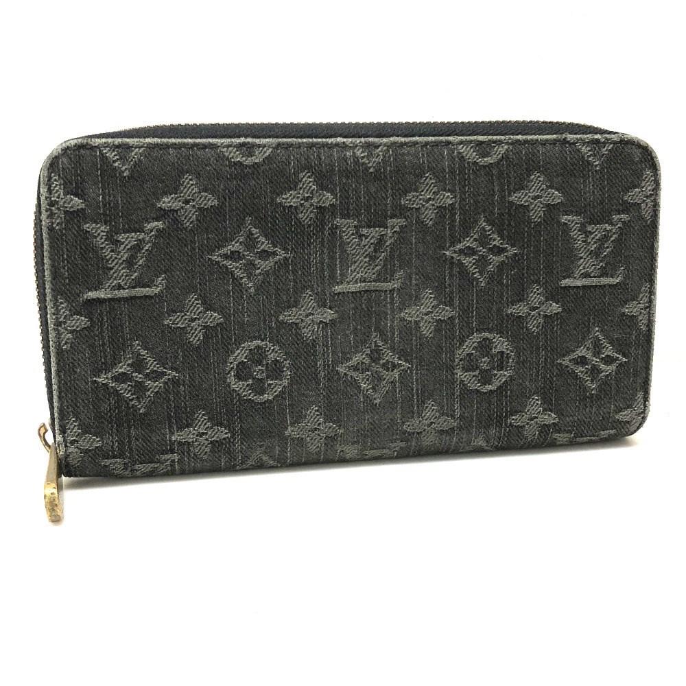 Louis Vuitton Monogramdenim Zippy - Wallet Zip Around Long Wallet Men&#39;s Women&#39;s Long Wallet ...