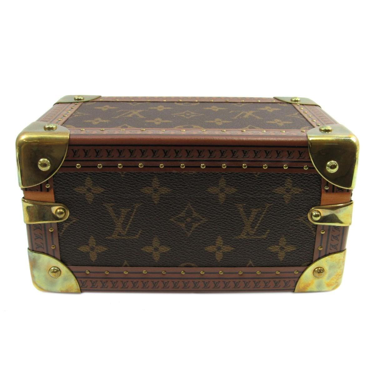 Lyst - Louis Vuitton Auth Coffret Tresor 20 Jewelry Box M47001 Monogram Used Vintage in Brown