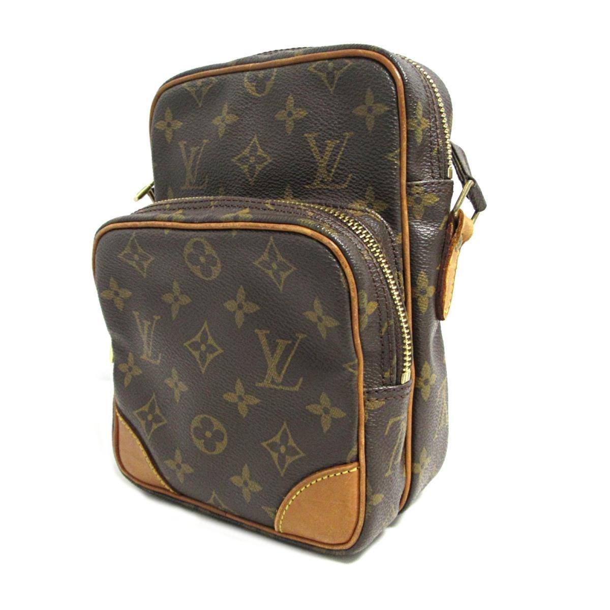 Louis Vuitton Authentic Amazon Shoulder Bag Monogram Brown Used Vintage M45236 in Brown - Lyst
