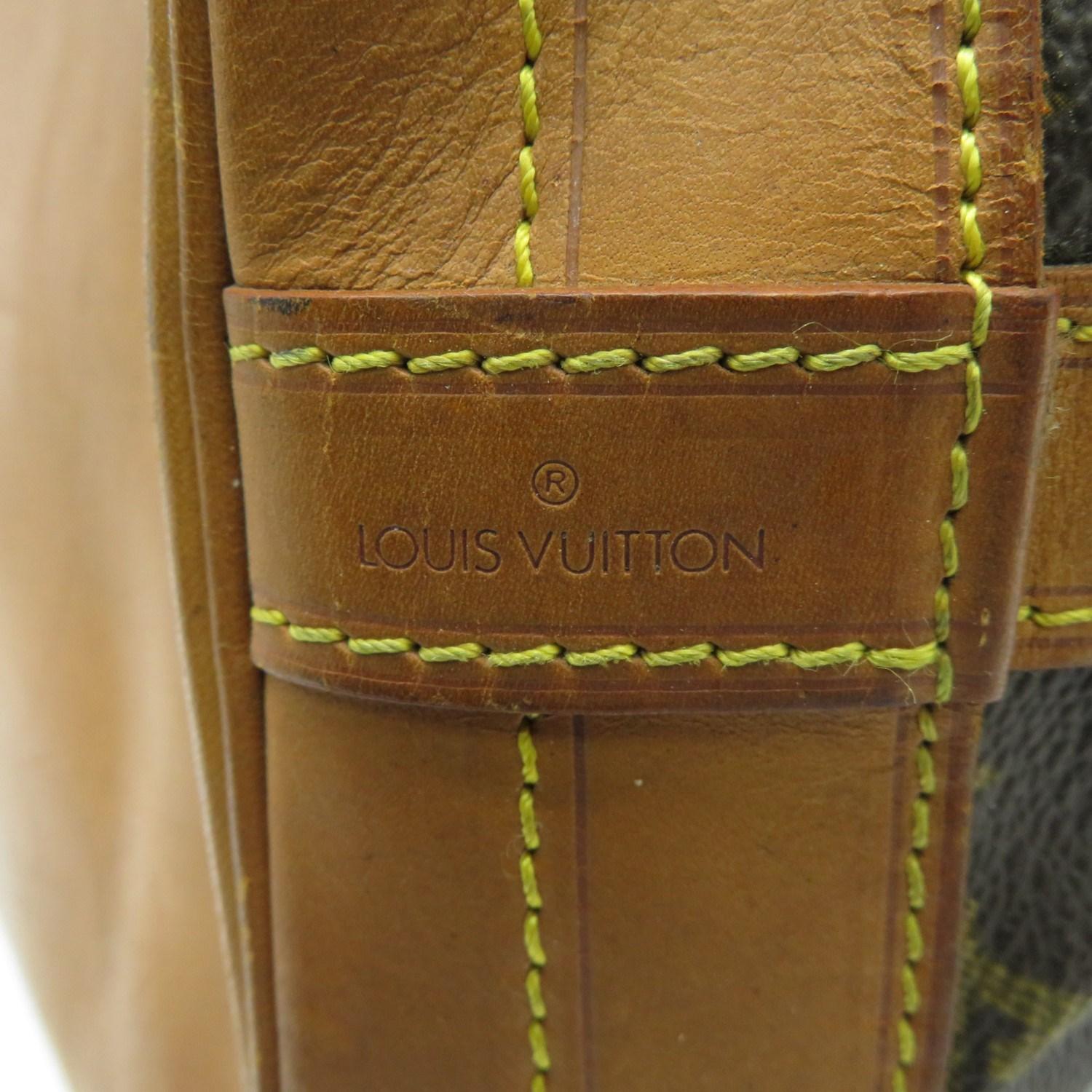 Louis Vuitton Lv Noe Shoulder Bag M42224 Monogram Brown 9182 in Brown - Lyst