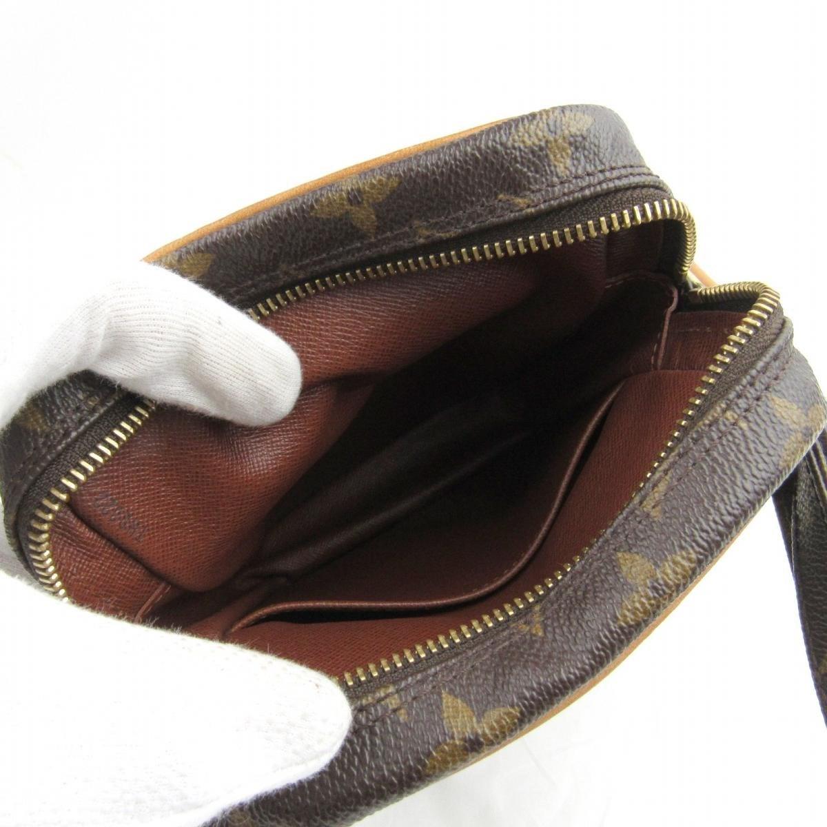Louis Vuitton Auth Amazone Crossbody Shoulder Bag M45236 Monogram Brown Used in Brown - Lyst