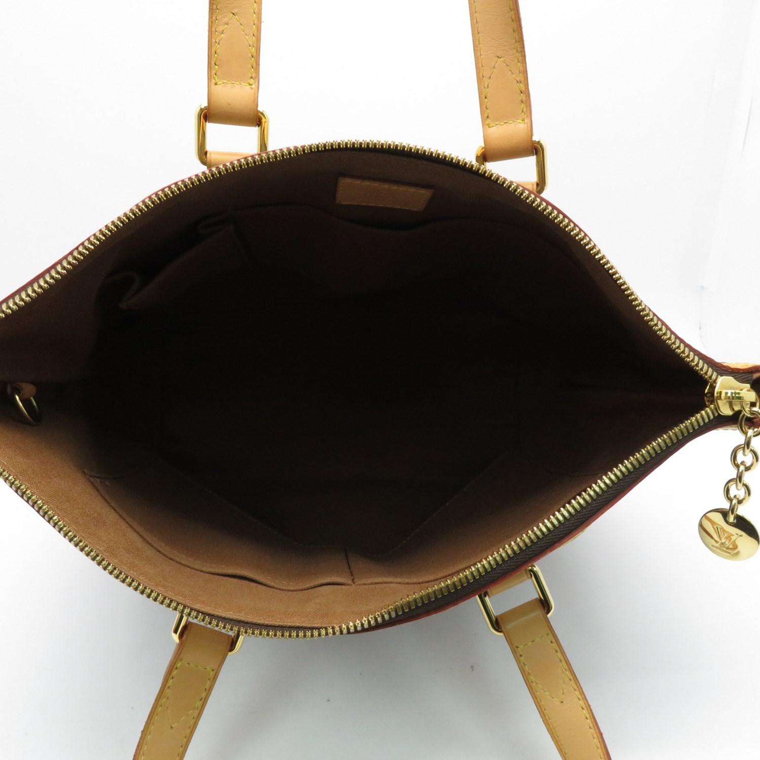 Louis Vuitton Lv Palermo Pm Satchel Shoulder Bag M40145 Monogram 9299 in Brown - Lyst