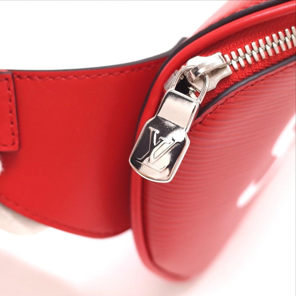 Lyst - Louis Vuitton M53418 Bam Bag Supreme Supreme Collection Waist Bag in Red