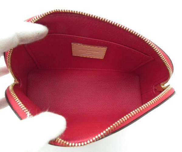 Lyst - Louis Vuitton Pochette Cosmetic Makeup Bag Bag Monogram Purple Red M90120-vuitton in Red