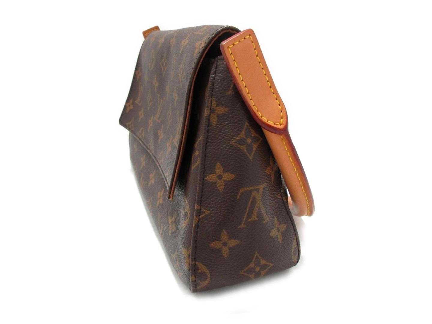 Lyst Louis Vuitton Auth Mini Looping Handbag One Shoulder Bag Louis Vuitton Brown Auth Mini Looping Handbag One Shoulder Bag M51147 Monogram Used Lyst View Fullscreen