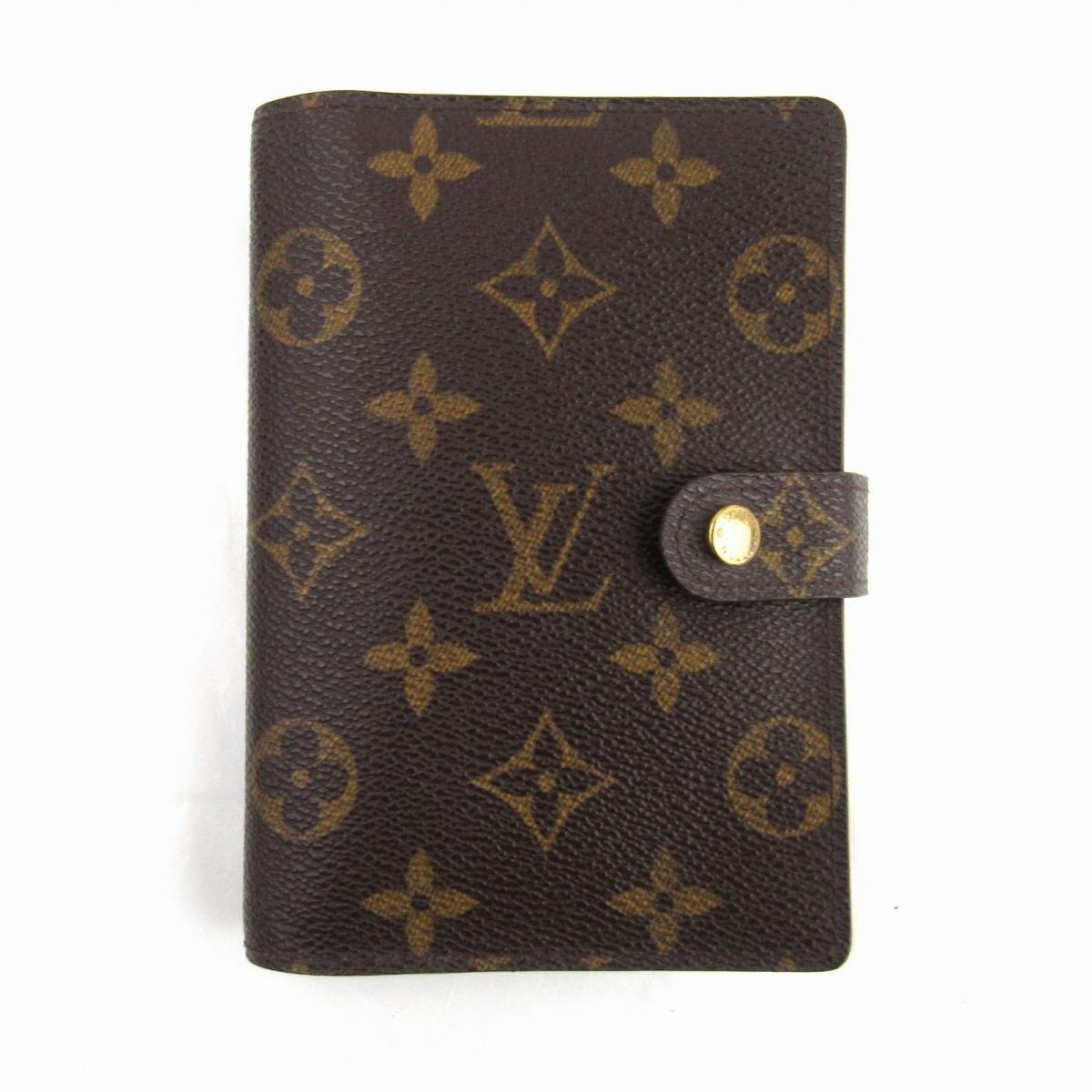 Louis Vuitton MONOGRAM Notebook cover paul mm (GI0238)