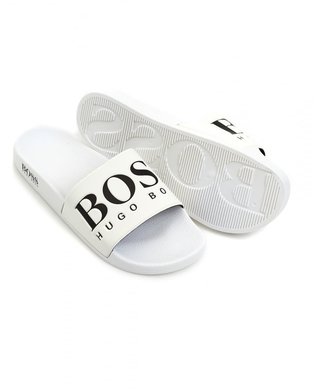 white boss sliders