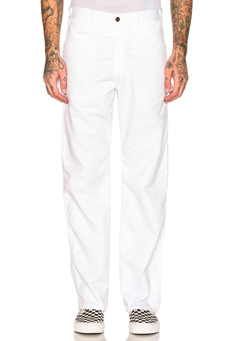 dickies white painter pants