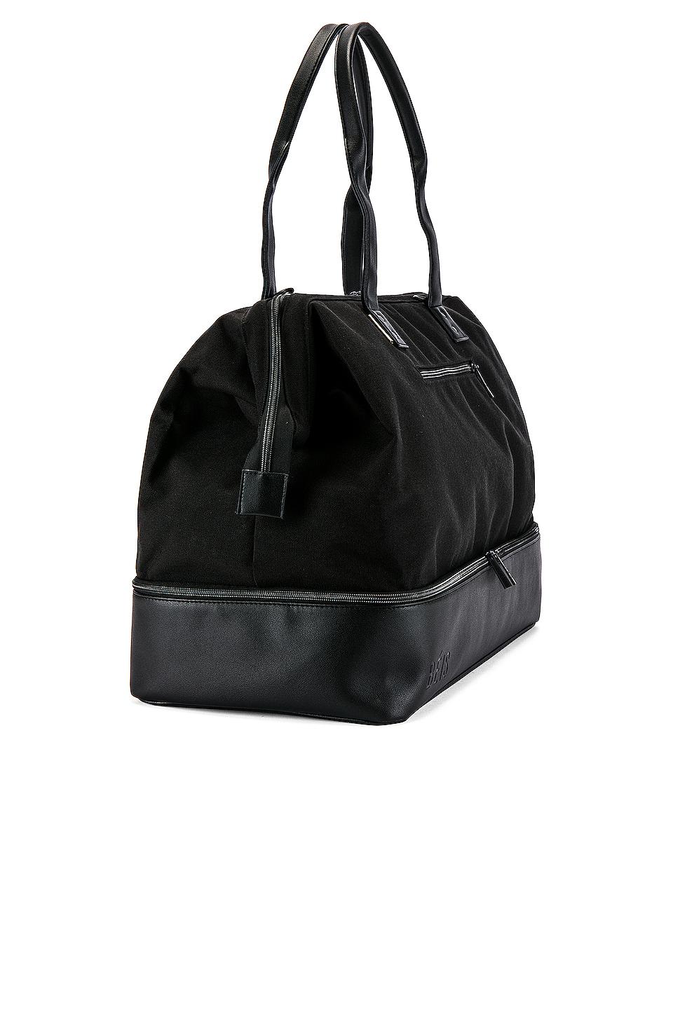 BEIS Cotton Weekend Bag in Black - Lyst