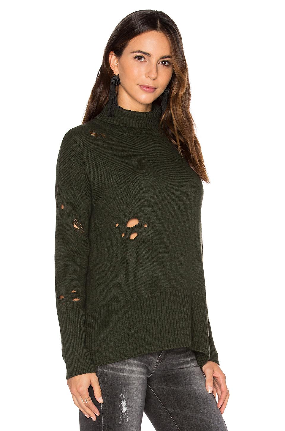 Autumn cashmere Distressed Sweater | Lyst