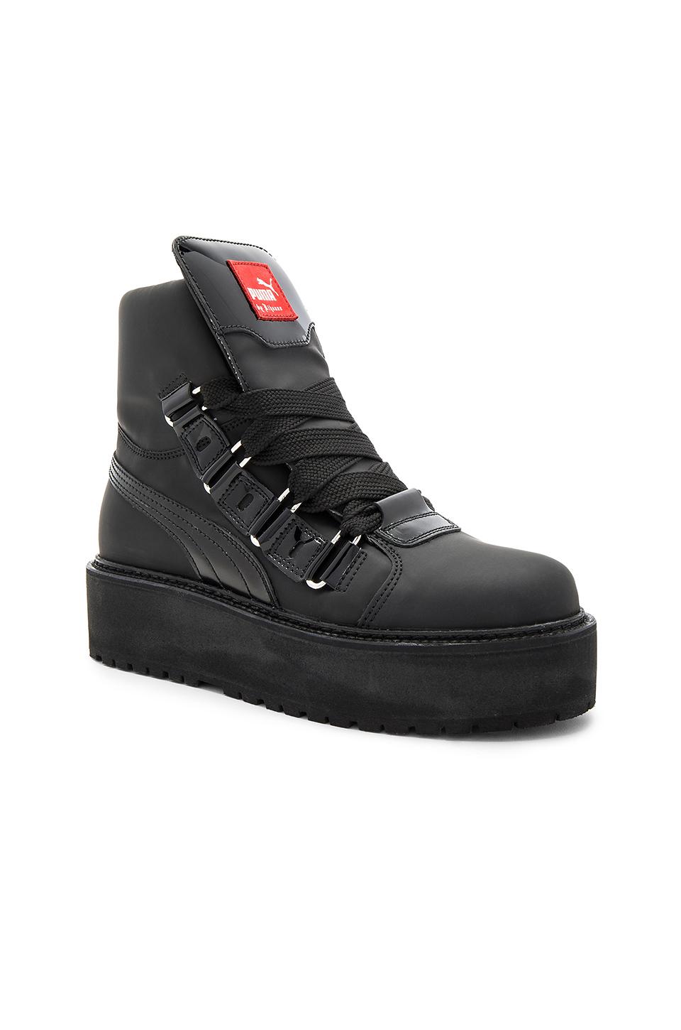 puma platform boot womens