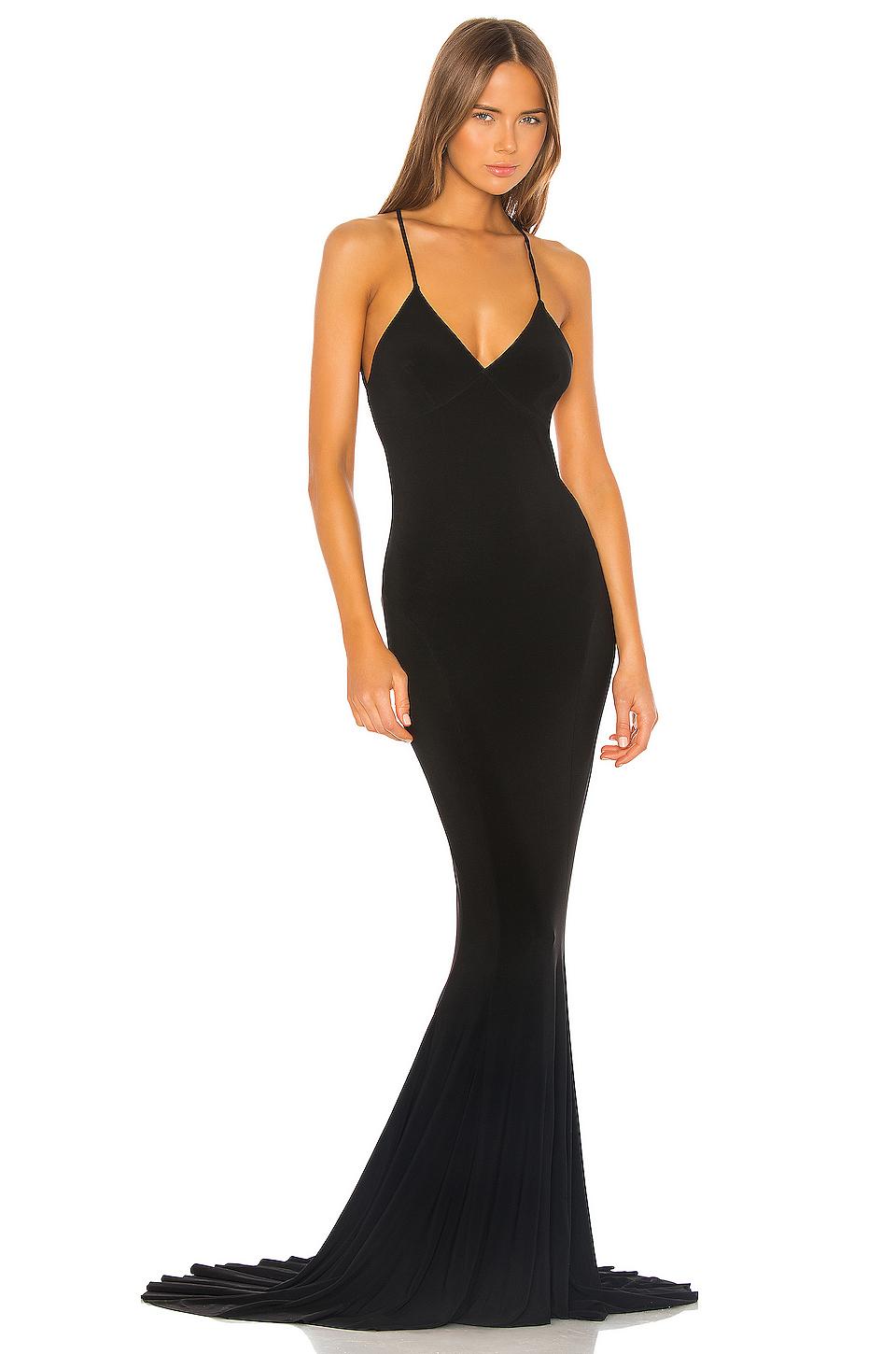 norma kamali gown