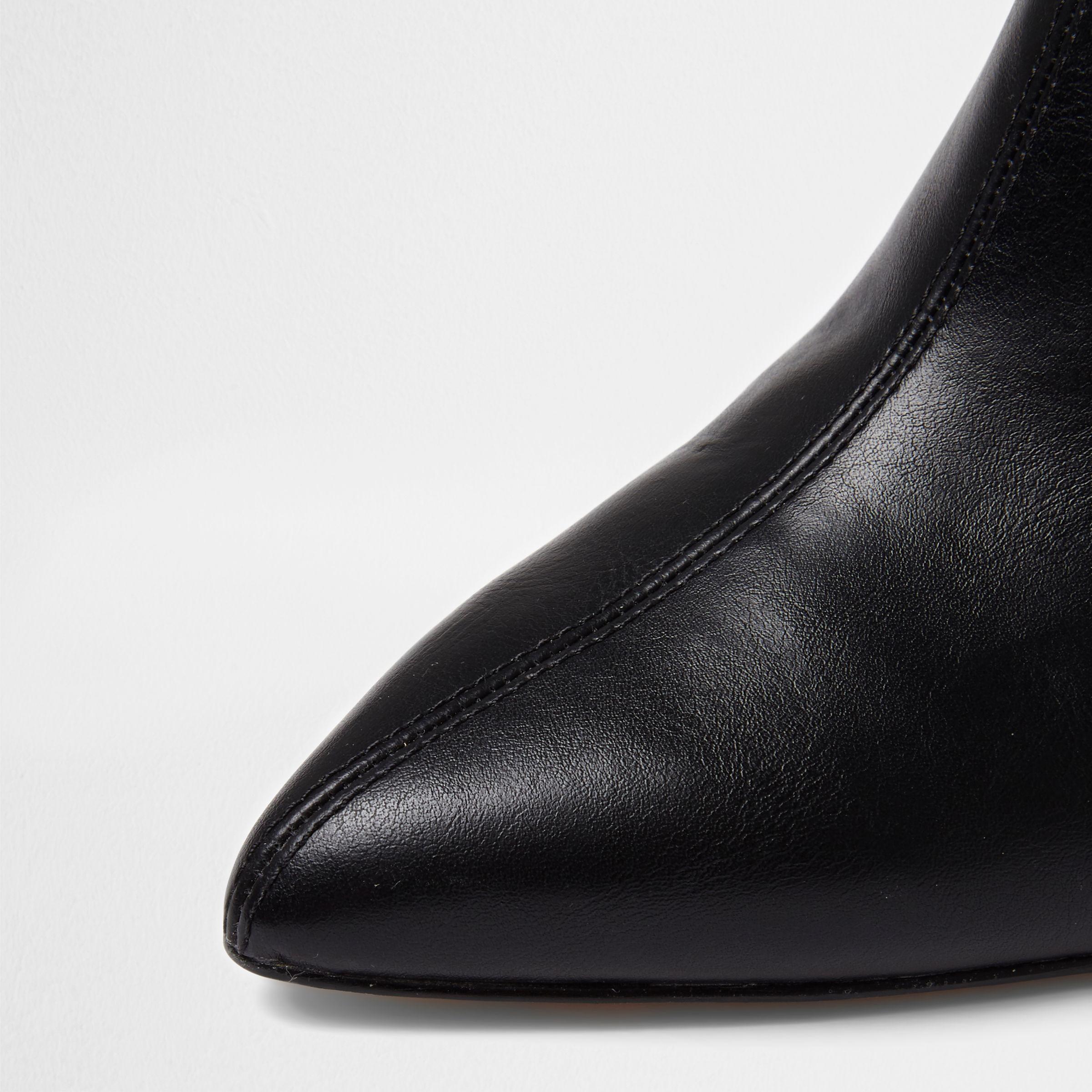 river island pointed heels