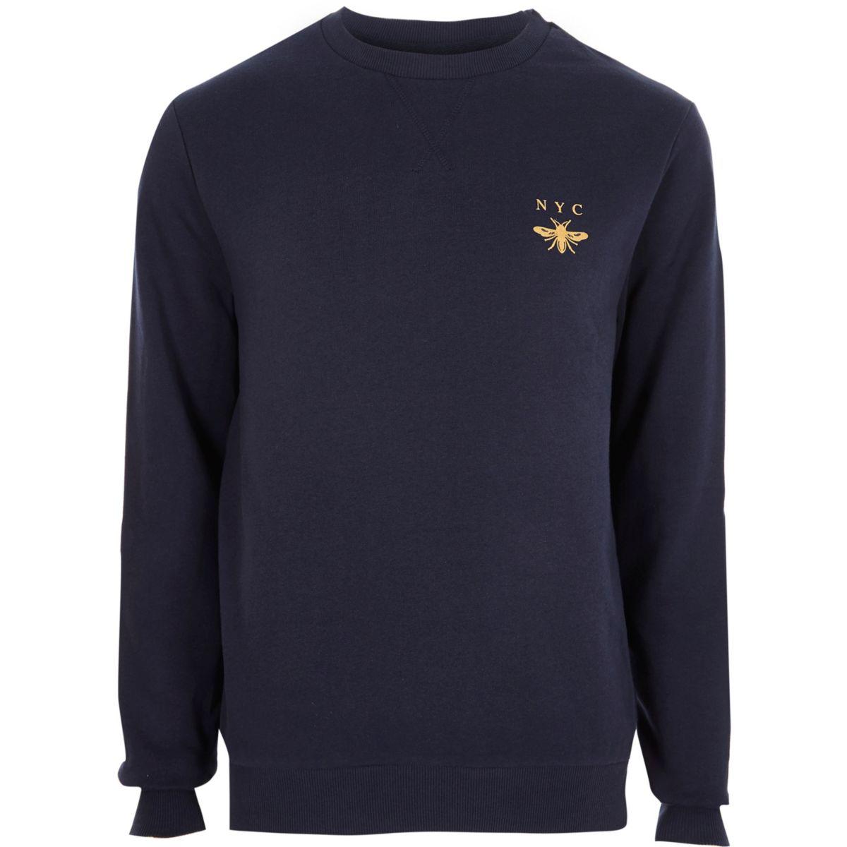 river island sweat shirt