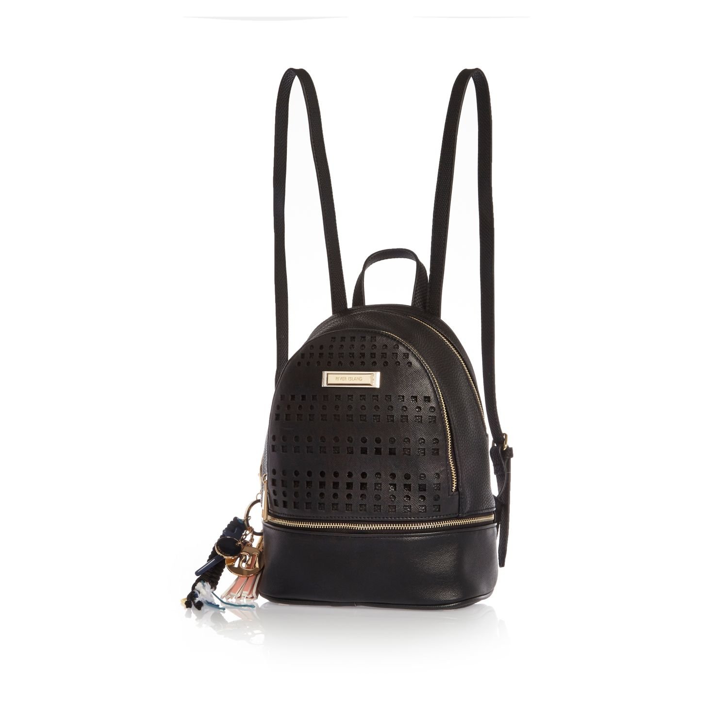 river island small backpack