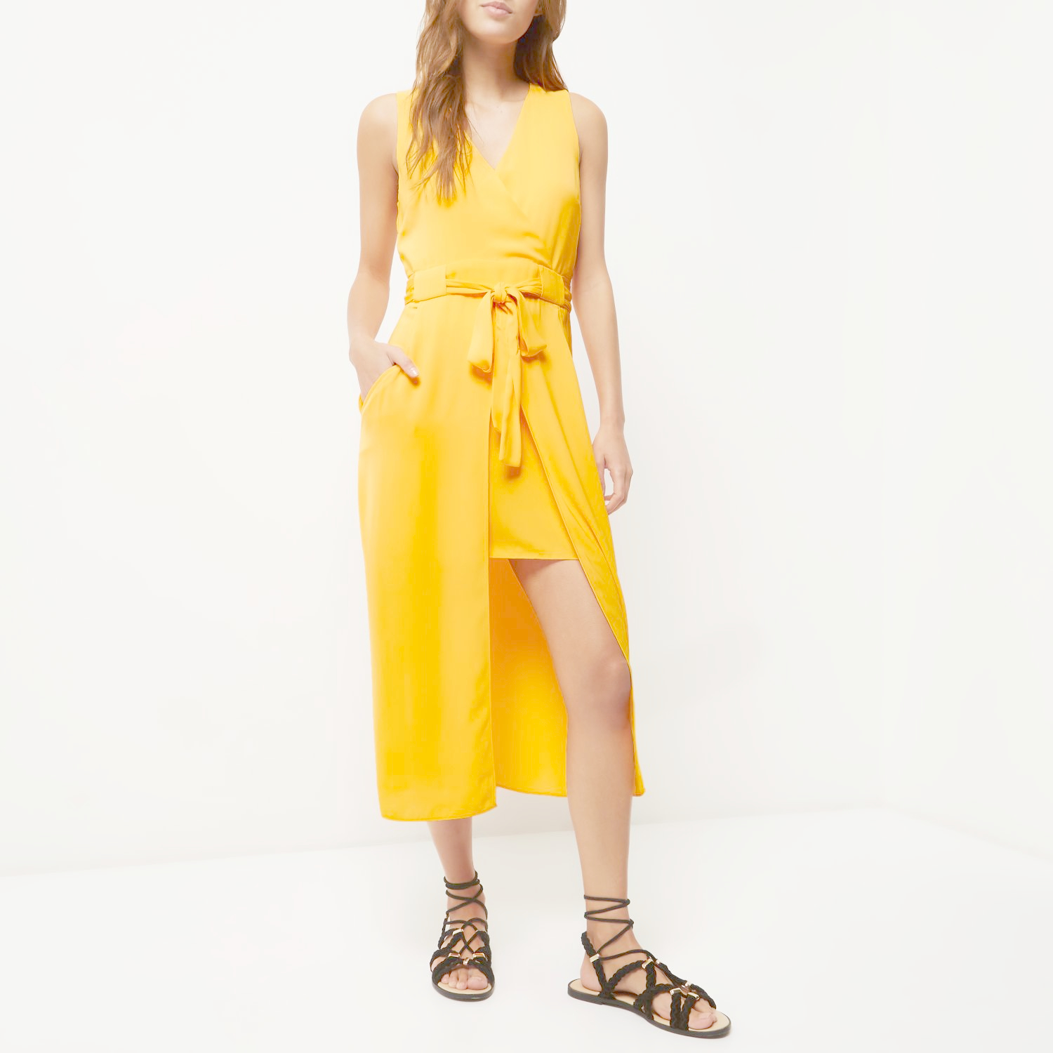River island long sleeve column midi dress River island long sleeve column midi dress