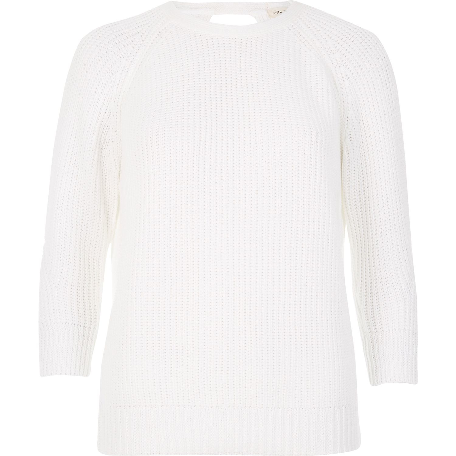 Split Back Jumper River Island Split Back Jumper River Island