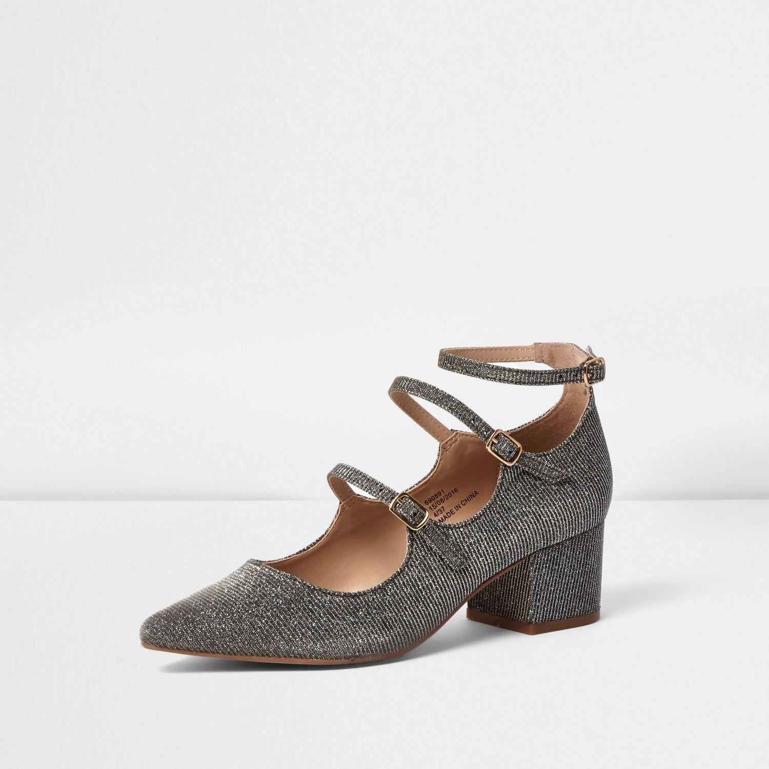 Stunning Black Satin Strappy Sandals EUC - Worn 1 x- Pristine conditionð  Black Satin Strappy 