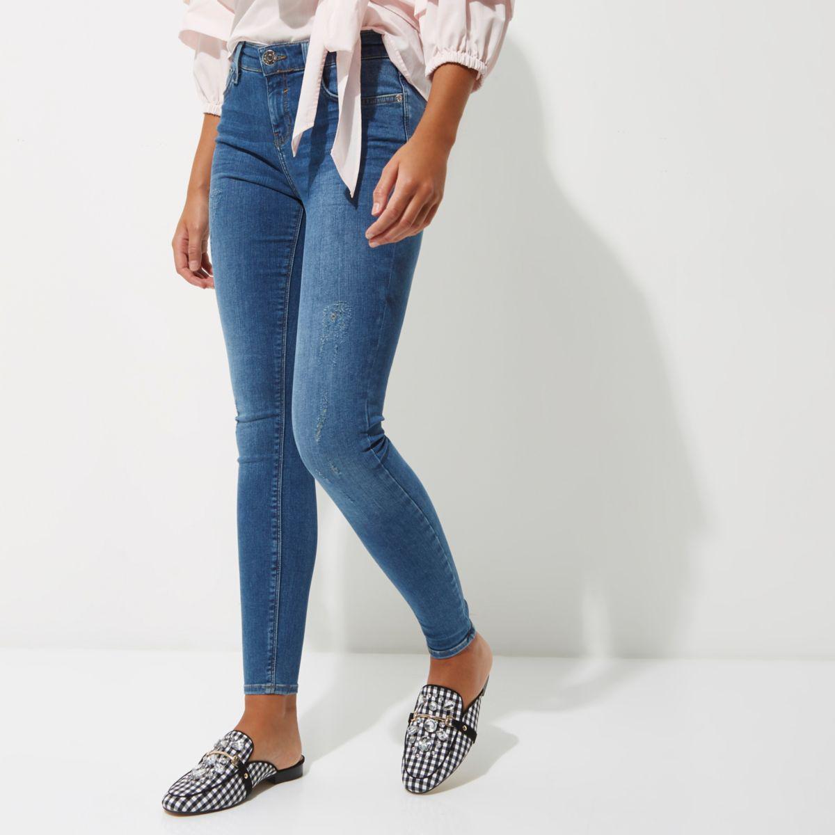 river island skinny jeans womens