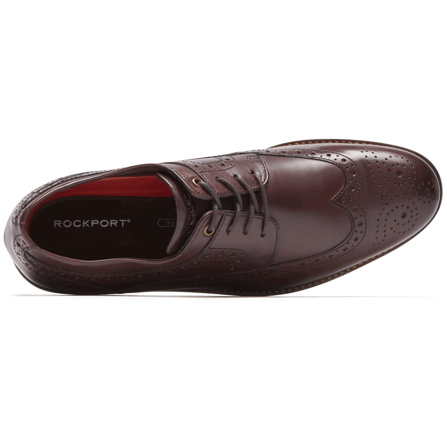 rockport wingtip oxford