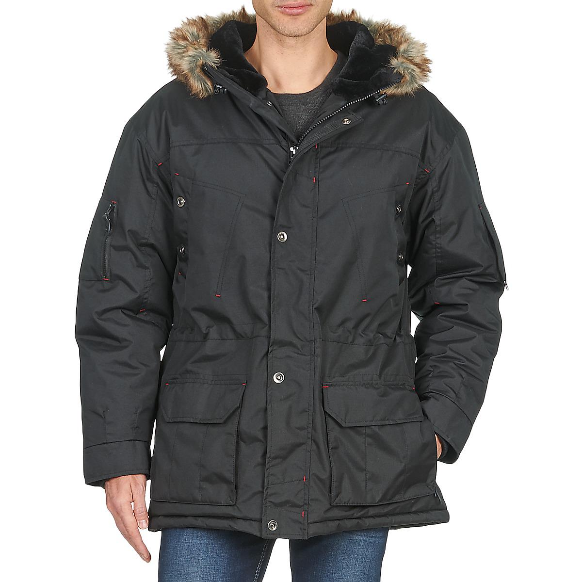 Casual For View Dilan Men Fullscreen Attitude Black Parka Lyst FnrIn07