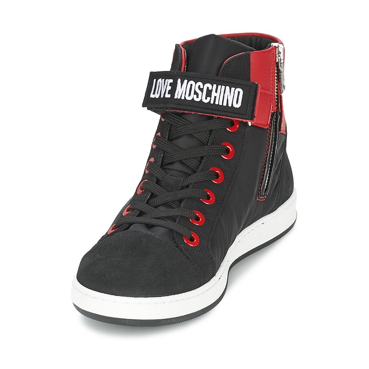 love moschino womens trainers