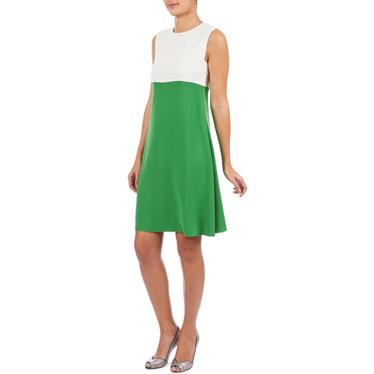 coast keri knot dress green