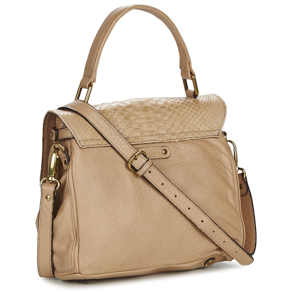 Abaco Paris Mini Lou Handbags In Natural Lyst Abaco Paris Natural Mini Lou Handbags Lyst View Fullscreen