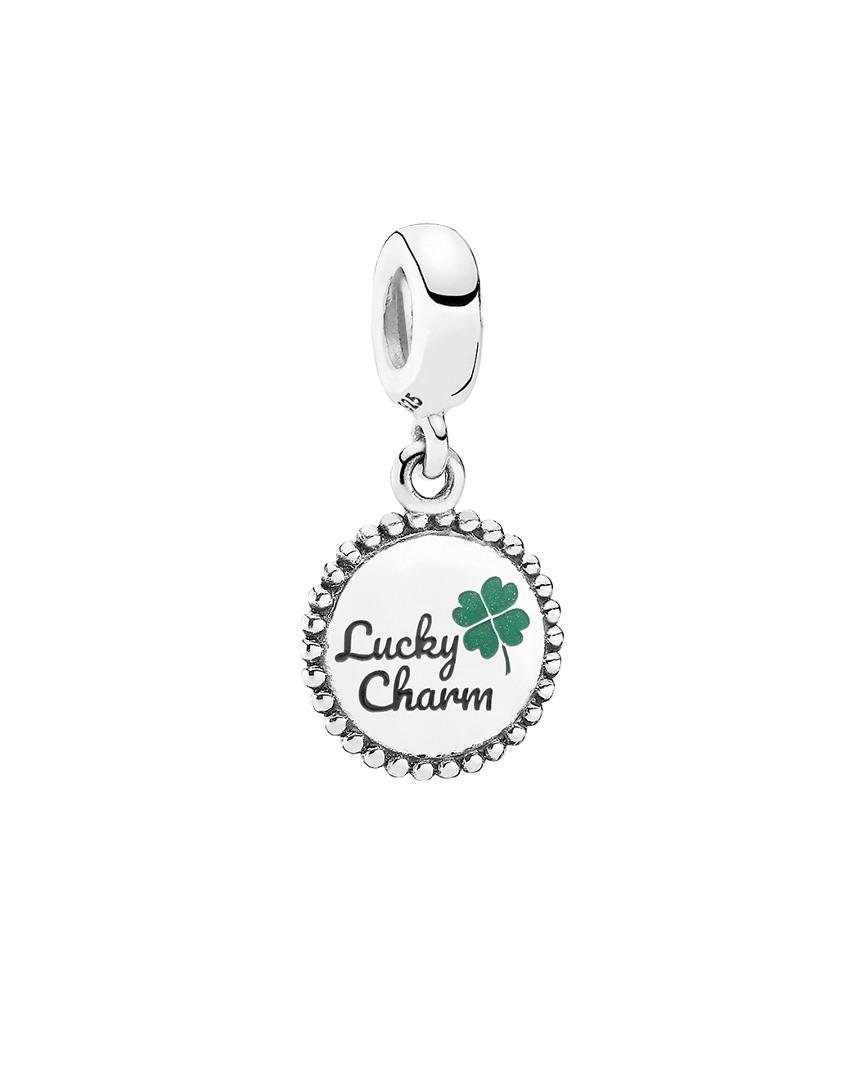 Pandora shamrock necklace Clearance