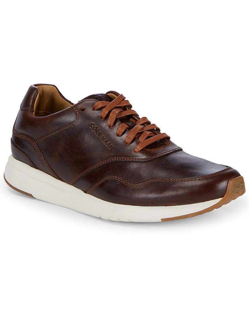 cole haan grandpro leather