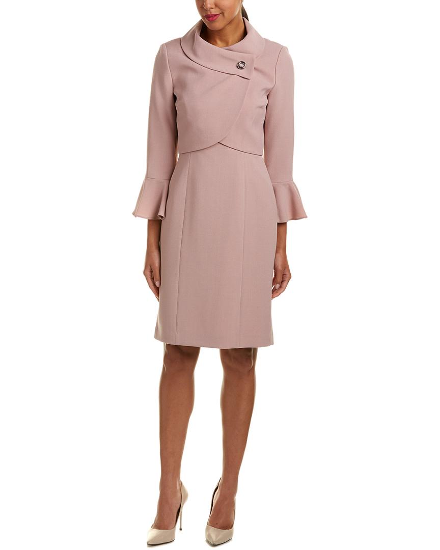 Hiking sheath dress and jacket sets patterns mini