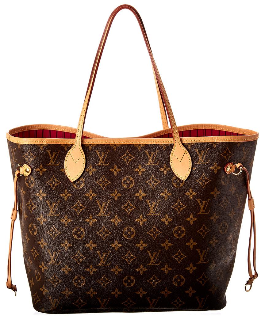 Louis Vuitton Monogram Canvas Neverfull Mm Nm in Brown - Lyst