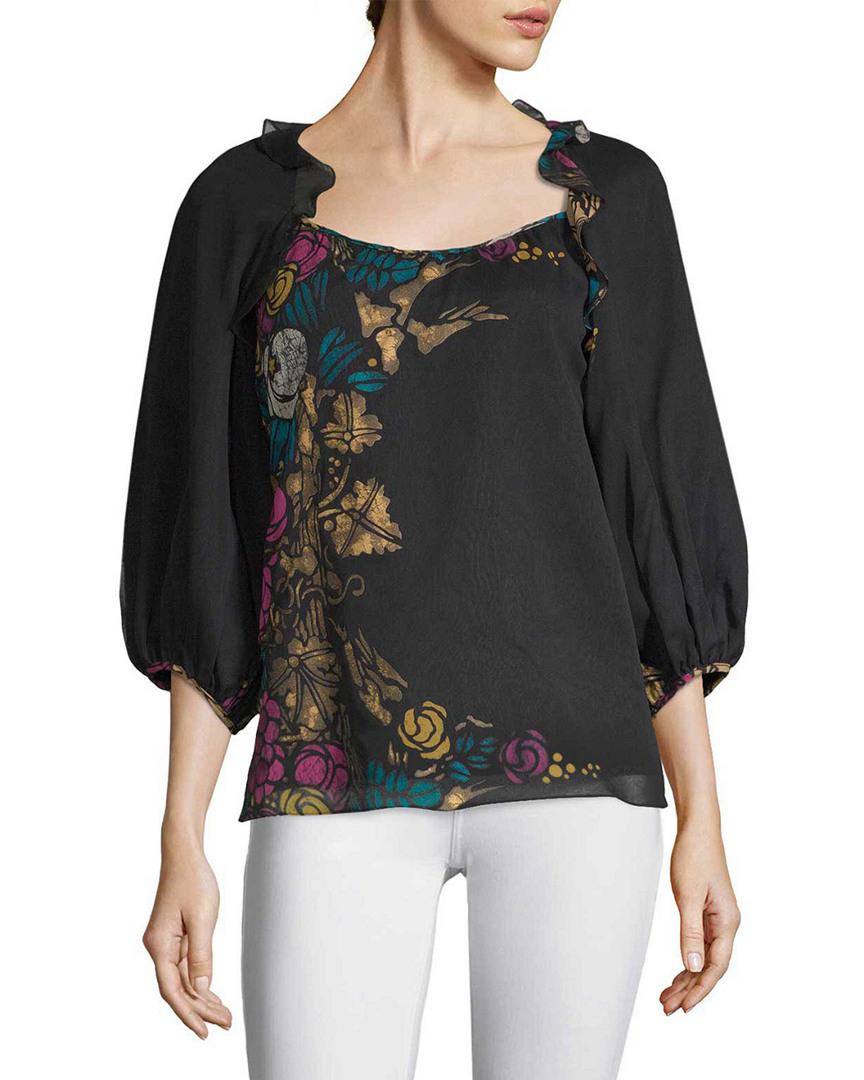 nanette lepore blouse