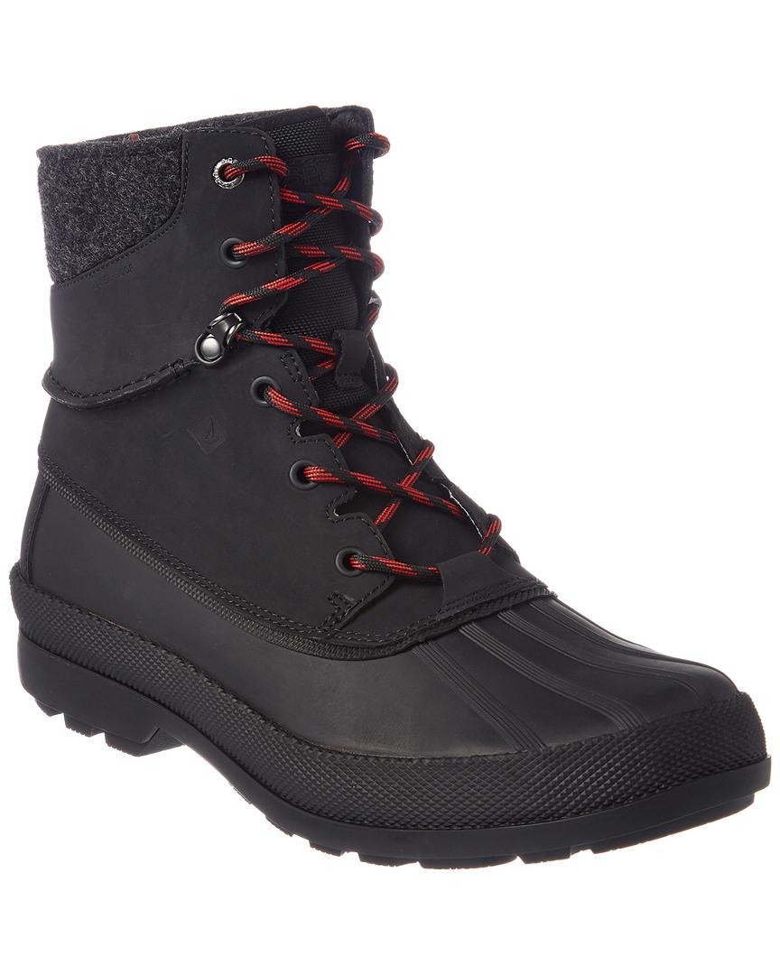 sperry powder arctic grip winter boots