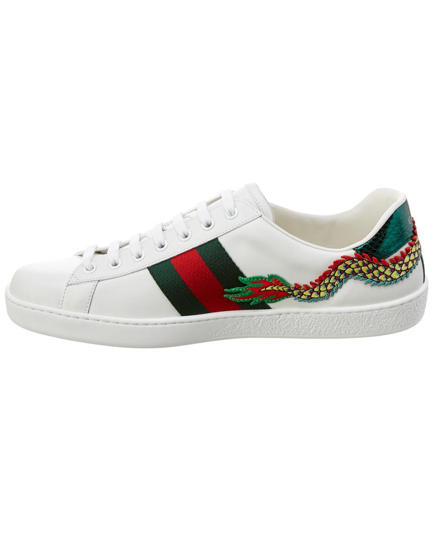 gucci ace sneakers dragon