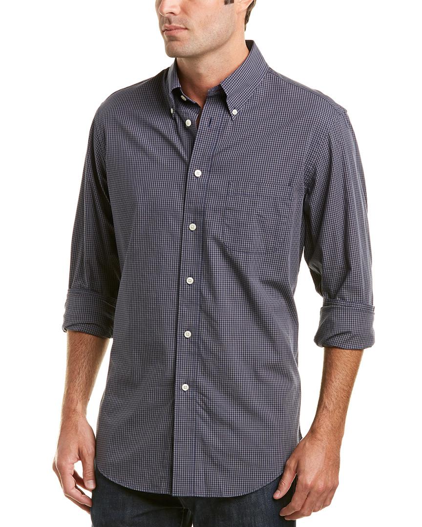 Brooks Brothers Regent Fit Woven Shirt in Blue for Men Lyst