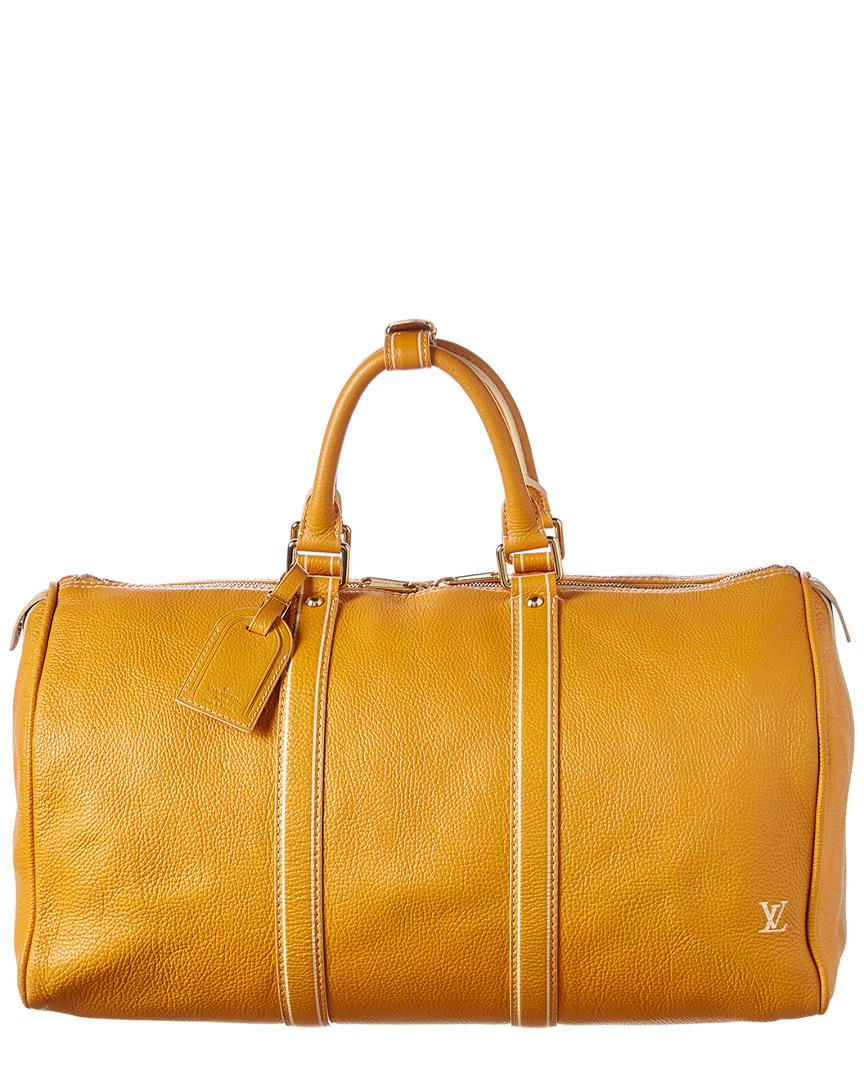 Louis Vuitton Bag Monogram Keepall Bandouliere Saint Barth Limited Edition  50 at 1stDibs