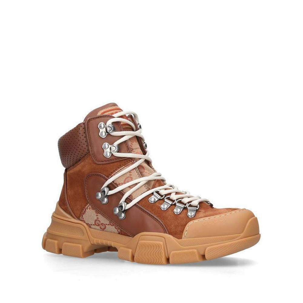 gucci flashtrek high top sneakers